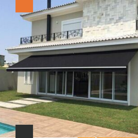 Toldo Cortina com Visor Toldo Cortina com Visor