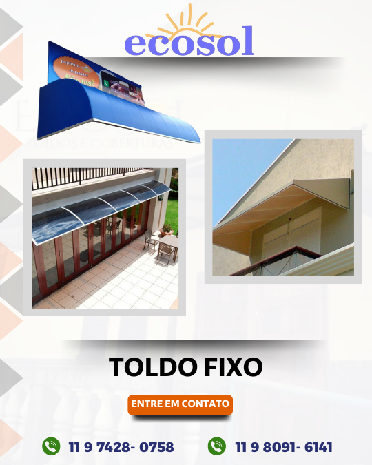 Toldo Fixo Toldo Fixo