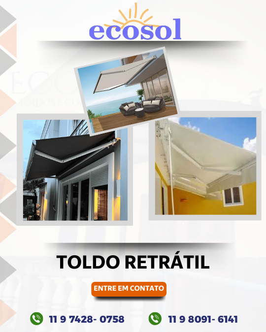 Toldo Retrátil Toldo Retrátil